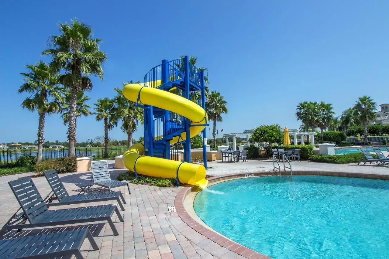 Ideal For Families & Couples - Lake View - South Facing Pool & Spa - Game Room - Providence Golf Community - Access To Resort Amenities Davenport